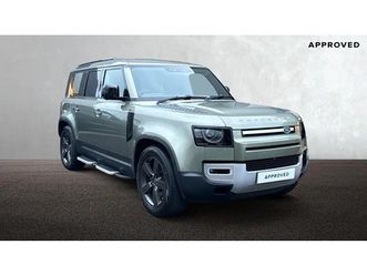 2020 land rover defender 2.0 p300 se 110 5dr auto [7 seat]