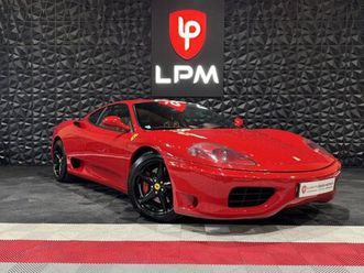 ferrari 360 modena berlinette f1