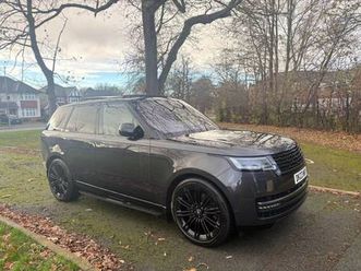 2023 land rover range rover 3.0 p400 lwb mhev autobiography suv 5dr petrol auto 4wd euro 6 (start/stop) ...