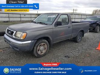 2000 nissan frontier 2wd regular cab xe