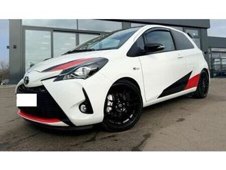 toyota yaris 1.8 212ch grmn limitée n° 184/400*mn-master de nürnb.