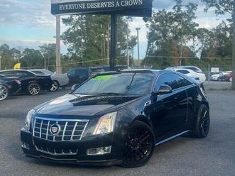 used 2014 cadillac cts performance
