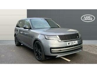 2025 land rover range rover 3.0 p400 hse lwb 4dr auto [7 seat] estate petrol automatic
