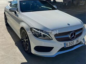 mercedes-benz clase c c cabrio 220 d