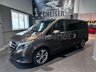 mercedes-benz clase v 220 d avantgarde largo
