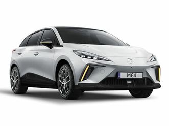 mg mg4 berlina bev 64kwh luxury 204 5p