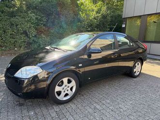 nissan primera 1.8 acenta scheckheft klima kamera pdc
