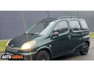 toyota yaris verso 2001 m vienatūris | skelbimas | 0138352256