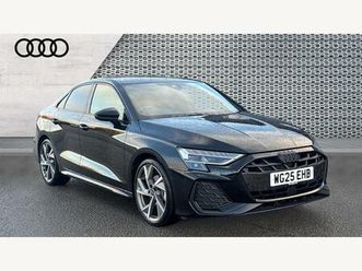 1.5 tfsi 35 black edition s tronic euro 6 (start/stop) 4dr