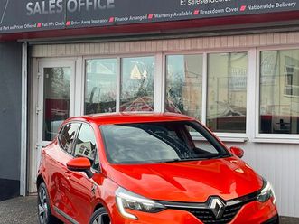 2022 - 1.0 tce rs line hatchback 5dr petrol manual euro 6 (start/stop) (90 ps)