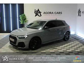 audi a1 sportback competition 2.0 40 tfsi - 207 - bv s-tronic s line - carplay - 1ere main