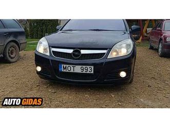 opel signum 2006 m hečbekas | skelbimas | 0138352151