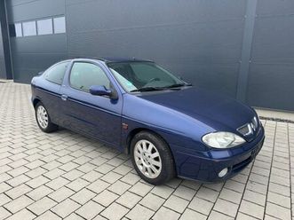 renault mégane coupé 1.6l 16v 117.000 km
