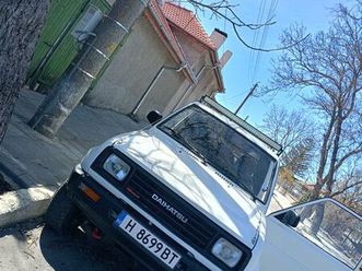 daihatsu feroza 1.6 гр. шумен боян българанов 1 • olx.bg