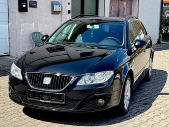 seat exeo st style sitzheizung pdc tüv 06/2027