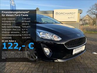 ford fiesta *cool&connect*1.0l*navi*bluetooth*schwarz