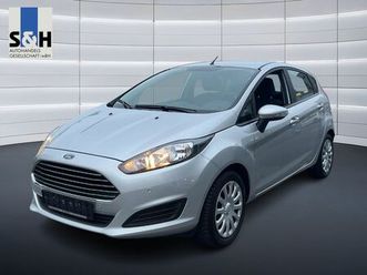 ford fiesta trend 5türig pdc klima 24000 km