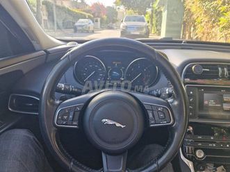 jaguar xe diesel automatique 2019 à casablanca