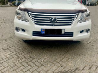 lexus lx series an. 2008