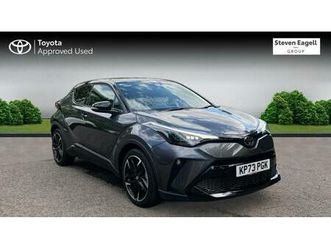 toyota c-hr gr sport suv's 2.0 vvt-h gr sport cvt euro 6 (start/stop) 5dr