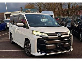 2009 toyota noah petrol/hybrid mpv hybrid automatic