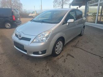 toyota corolla verso 1.8 sol-7 sitzer-klima-8 fach alu