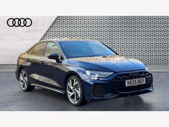 1.5 tfsi 35 black edition s tronic euro 6 (start/stop) 4dr