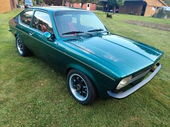 opel kadett c coupe gt/e bj. 75 cih h-kennzeichen