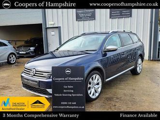 2.0 tdi bluemotion tech alltrack 4x4 estate 5dr diesel dsg 4motion euro 5 (start/stop) (177 ps)