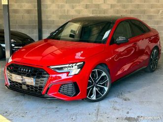 audi s3 berline 2.0 tfsi quattro s-tronic suivi et entretenu attelage garantie 12 mois