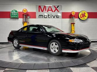 2002 chevrolet monte carlo ss coupe 2d