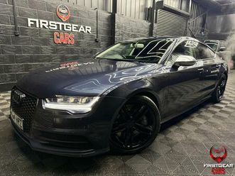 4.0 tfsi v8 sportback s tronic quattro euro 6 (start/stop) 5dr