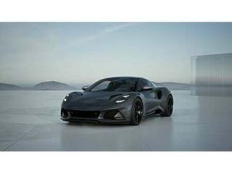 lotus emira v6 se racing line | full black pack | acc