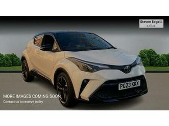 toyota c-hr gr sport suv's 1.8 vvt-h gr sport cvt euro 6 (start/stop) 5dr