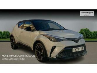toyota c-hr gr sport suv's 2.0 vvt-h gr sport cvt euro 6 (start/stop) 5dr