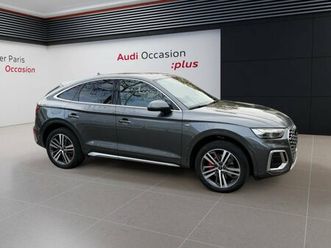 audi q5 sportback 55 tfsie 367 s tronic 7 quattro s line