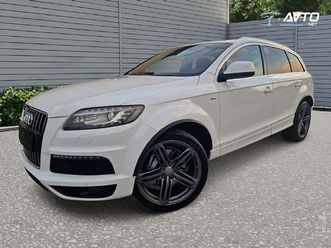 audi q7 4.2 tdi quattro-s line-400hp-slo-pano-21c