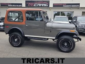 cj-7 cj7 renegade 93 5.0 cambio automatico permute