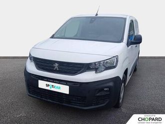 partner fourgon standard 650 kg puretech 130 s&s eat8 asphalt