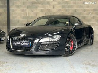 audi r8 quattro 4.2 fsiq origine france boite r-tronic garantie 12 mois