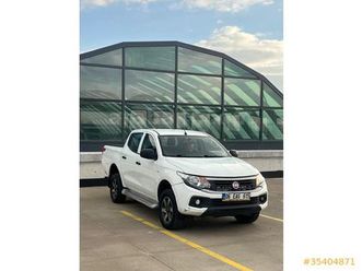 galeriden fiat fullback 2.4 d rock 2017 model ankara 244.000 km beyaz - 35404871 | arabam.com