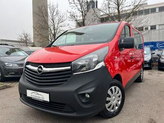opel vivaro b 1.6 cdti combi l1h1 9 sitzer-rfk-navi