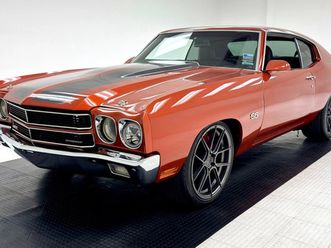 1970 chevrolet malibu chevelle ss tribute