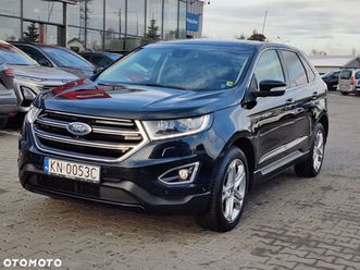 ford edge 2.0 tdci twin-turbo 4wd titanium