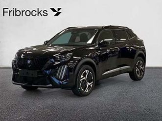 peugeot 2008 black edition 130hk aut *lagerbil*