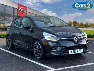 2017 renault clio 0.9 tce 90 dynamique s nav 5dr hatchback petrol manual