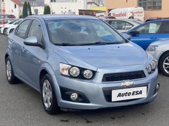 chevrolet aveo, 1.4i, 1.maj,čr, at, ac, tz, sedan,