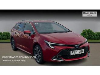toyota corolla design estate's 1.8 vvt-h design touring sports cvt euro 6 (start/stop) 5dr