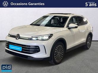 volkswagen tiguan 2025 - blanc - tiguan 1.5 etsi 150ch dsg7 elegance