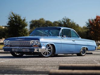 1962 chevrolet bel air/150/210 ls3 restomod - insane build!